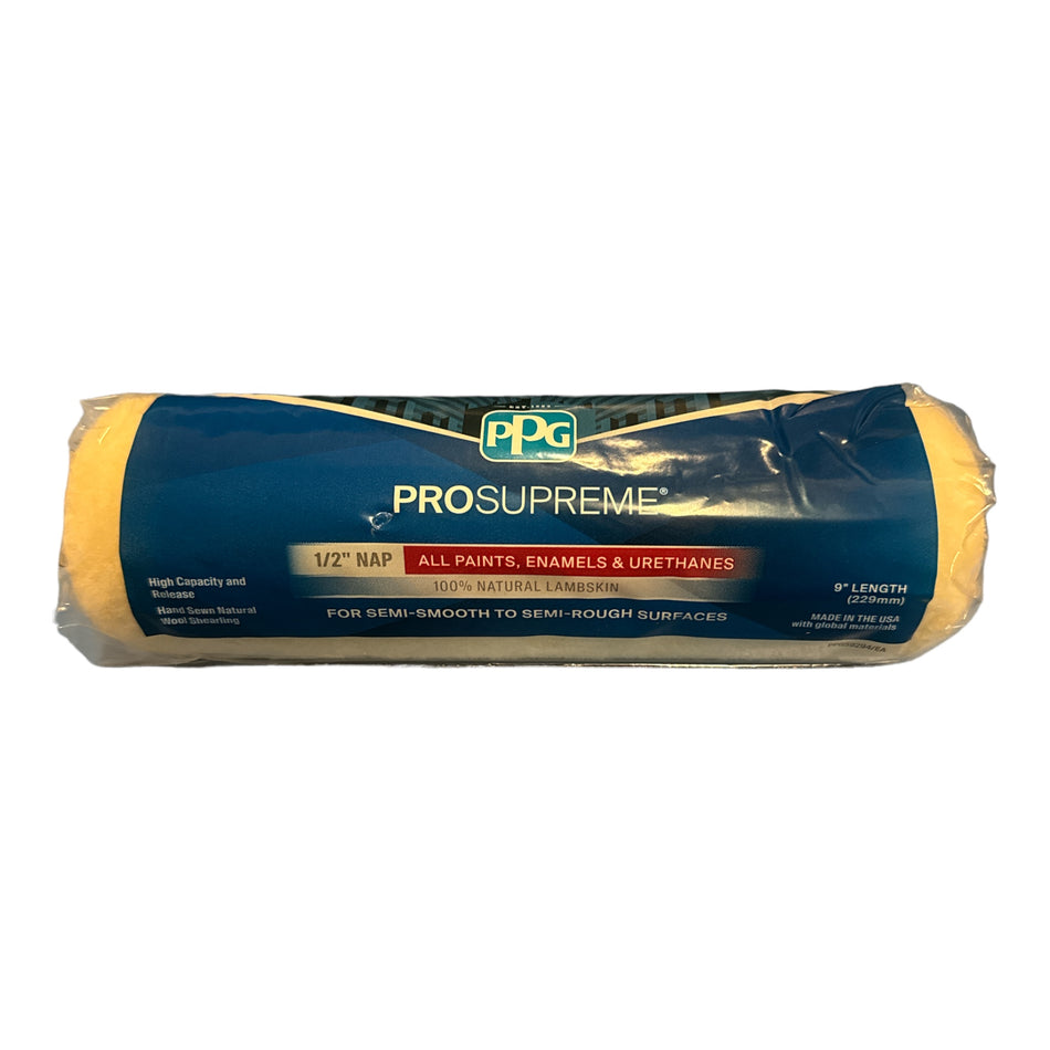 PPG® ProSupreme® Lambskin 1/2 in. NAP 9 x in. L (100% Natural Lambskin)