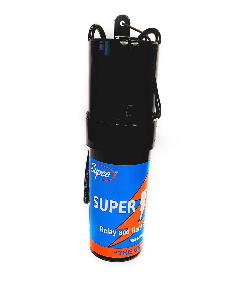 Supco SPP5 Hard Start Super Boost HVAC Relay and Start Capacitor