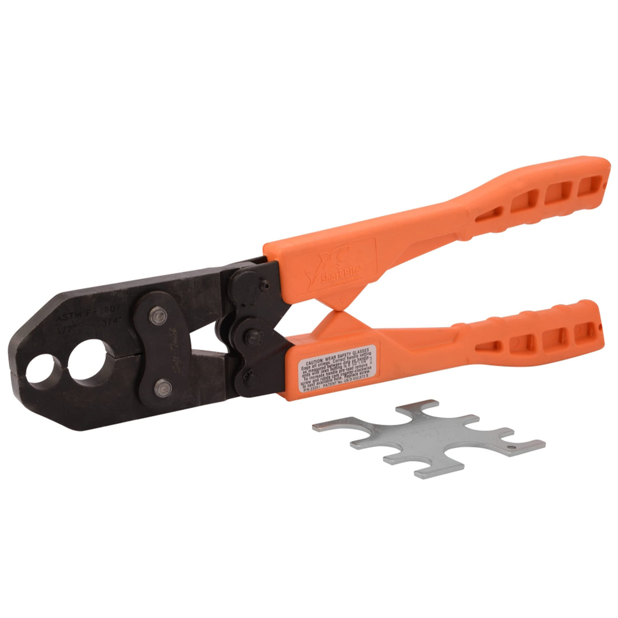 SharkBite  1/2 in. and 3/4 in. PEX Crimping Tool