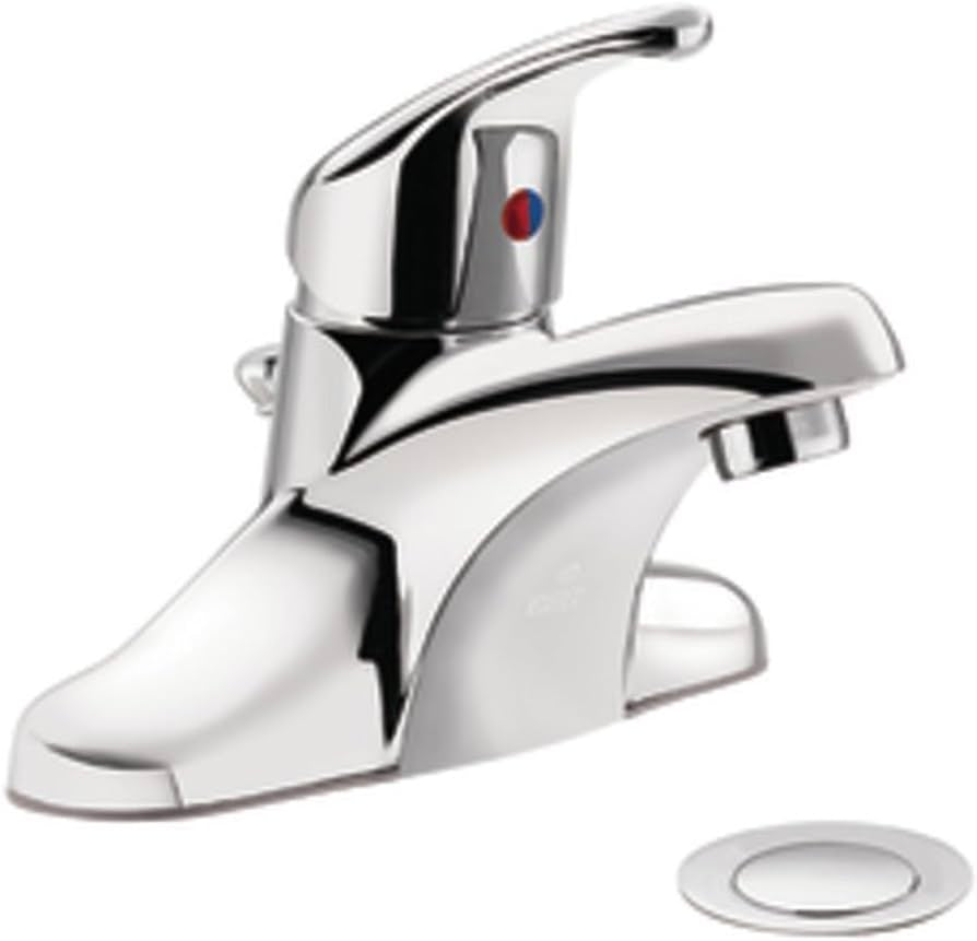 Cleveland Faucet CA40711 Grifo de baño monomando de piedra angular (cromado) 