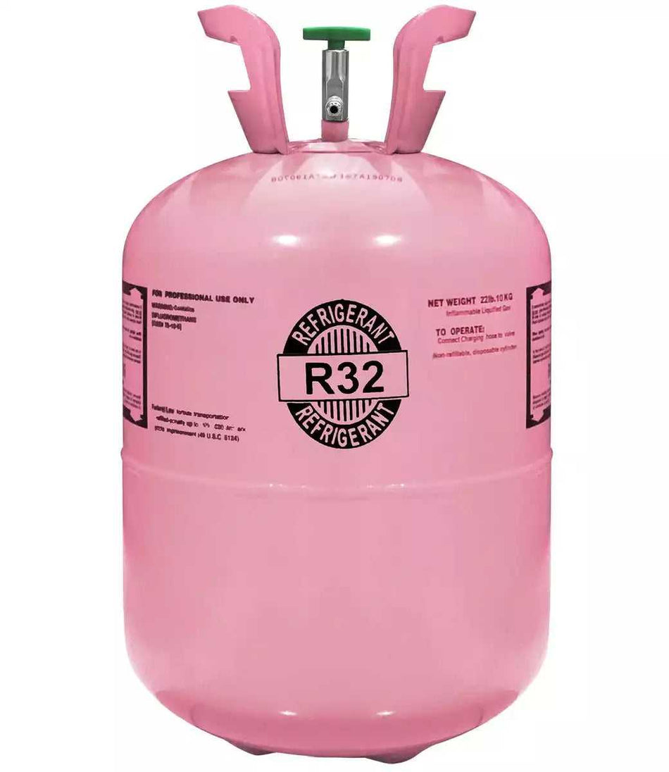 R-32 Refrigerant (25lbs Tank)