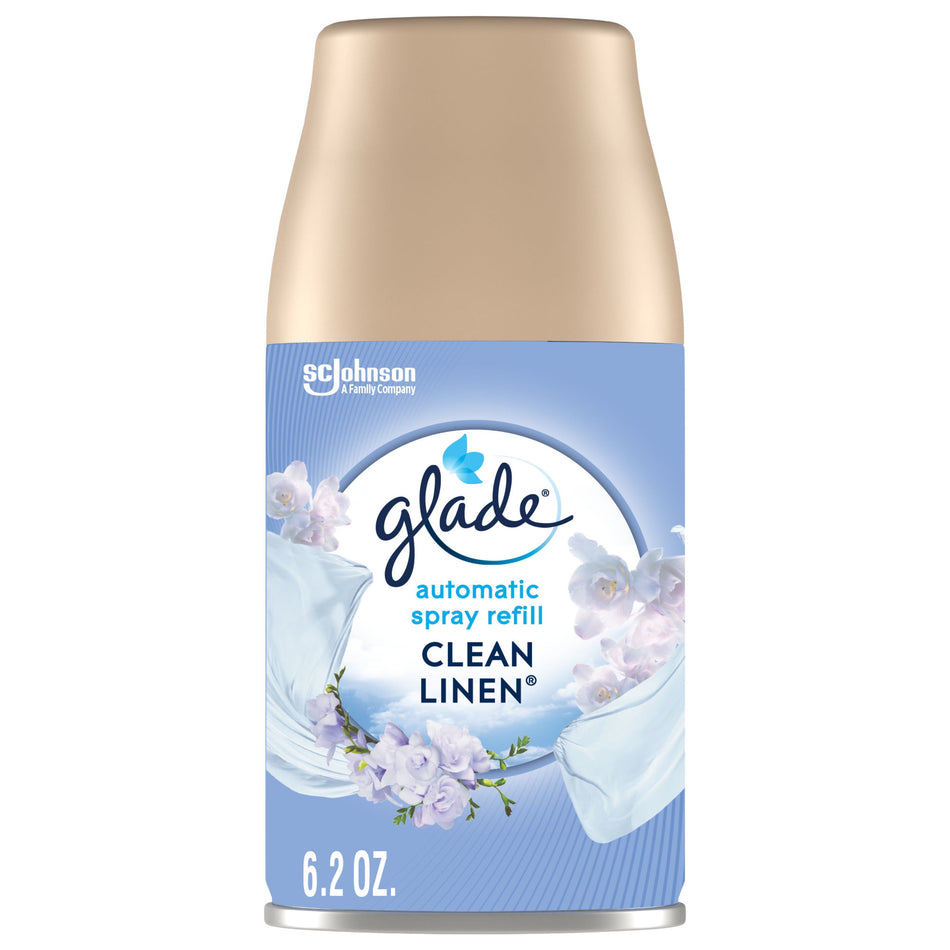 Glade Automatic Spray Air Freshener Refills (Clean Linen)