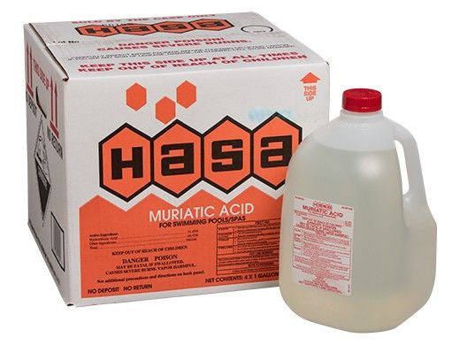 Muriatic Acid -1 Gallon