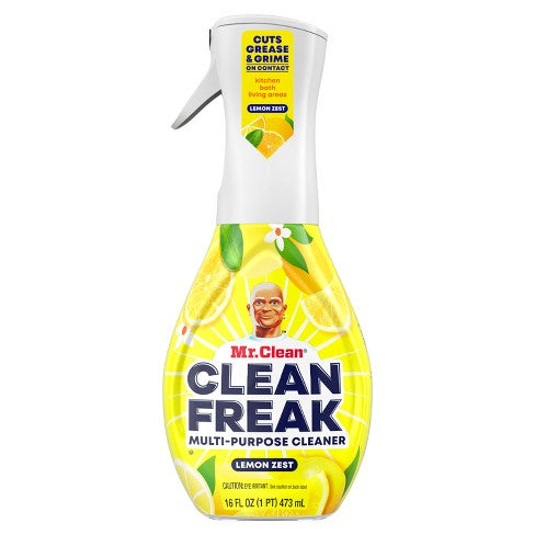 Mr. Clean Clean-Freak Mehrzweck-Sprühreiniger (Zitronenschale, 16 fl oz)