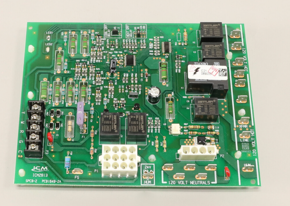 OEM ICM Controls ICM2813 Circuit Board