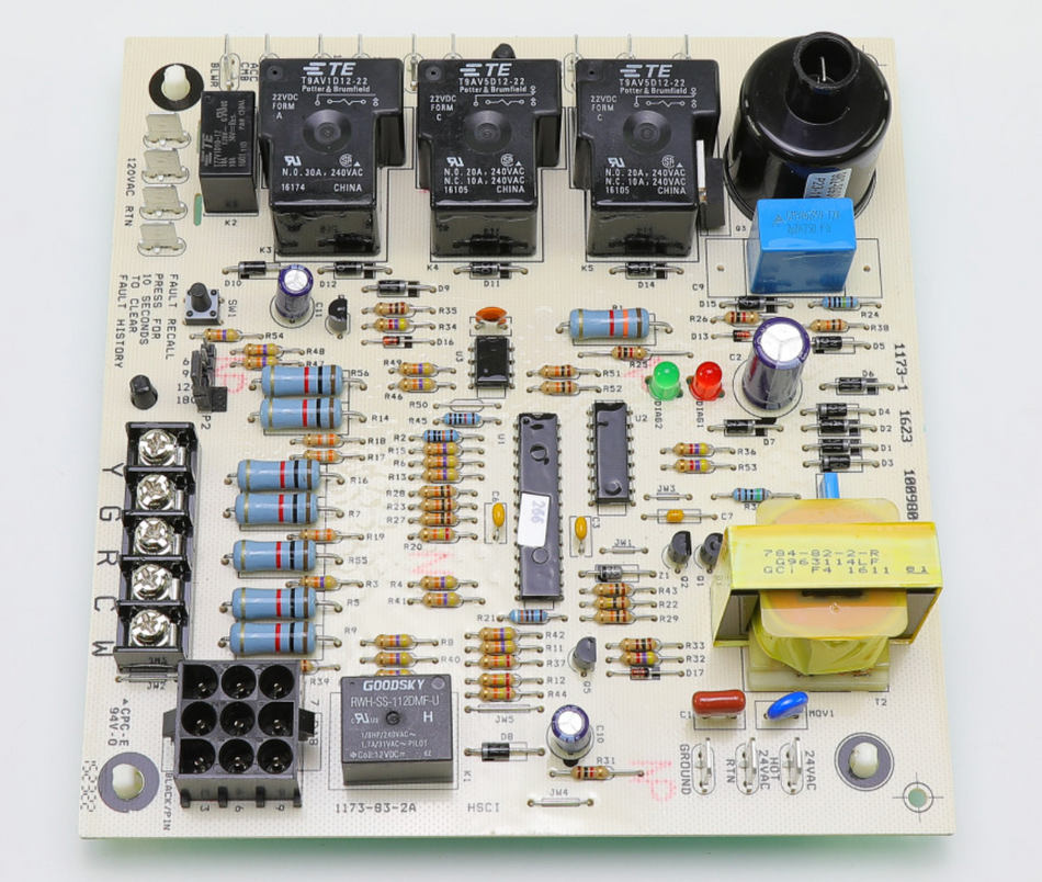 Placa de circuito OEM Lennox 17W82