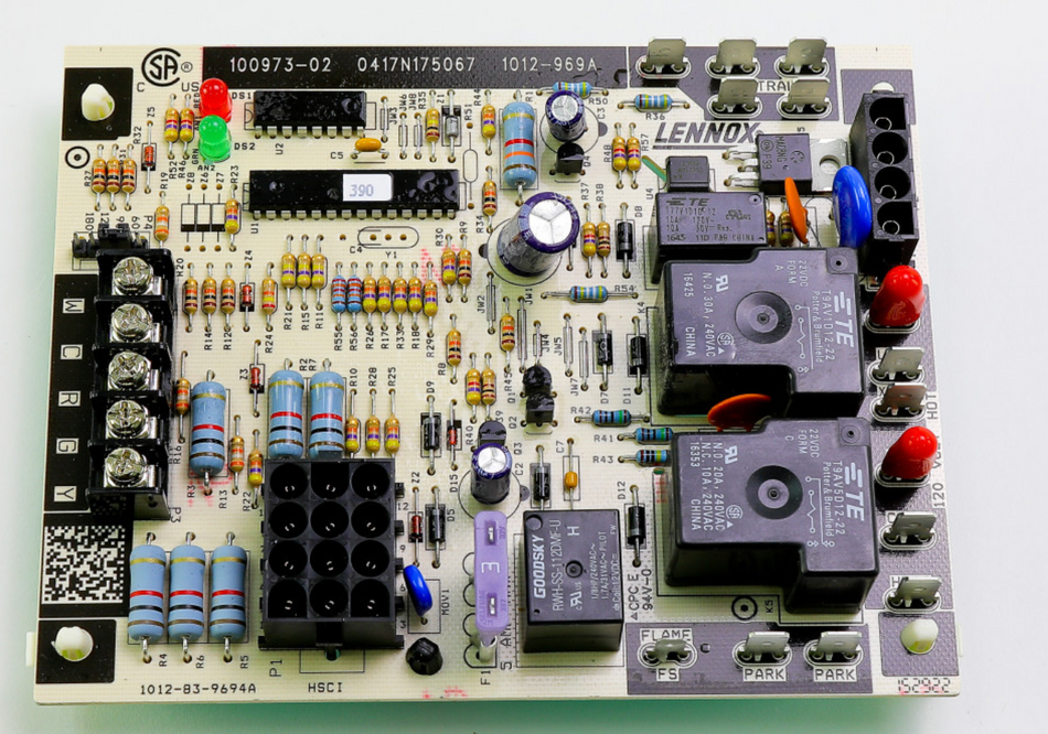 Placa de circuito OEM Lennox 81W03