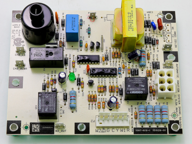 OEM Lennox 21W14 Circuit Board