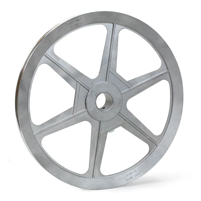 Dial® Manufacturing Zinc Evaporative Cooler Blower Pulley (12" x 1")