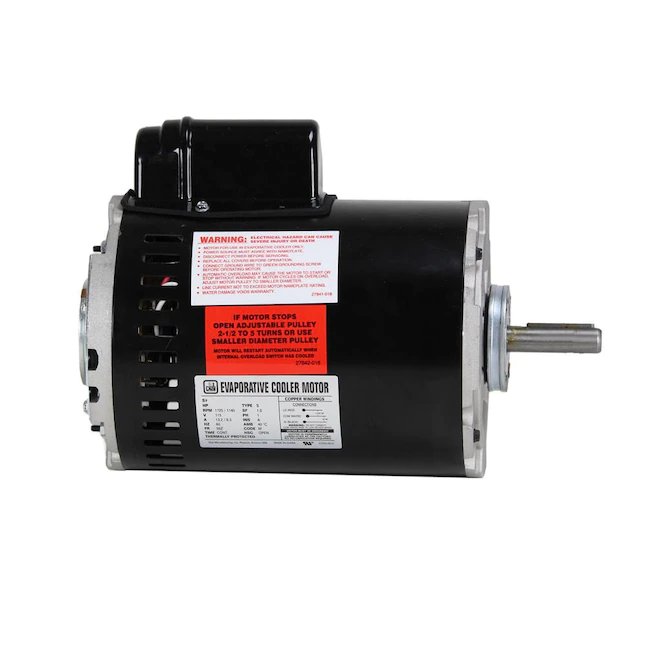 Dial  1HP 1-Speed 230v Evaporative Cooler Motor