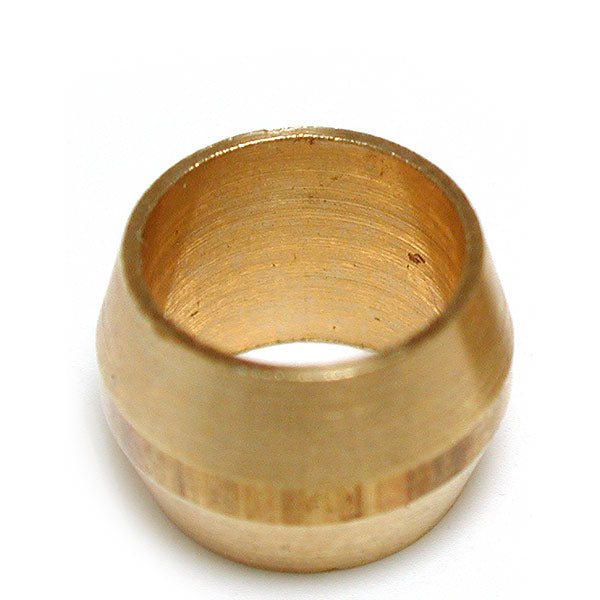 Dial ⅜” Brass Compression Sleeve