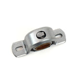 Dial Steel, Brass, Rubber Evaporative Cooler Pillow Block Bearing (1")