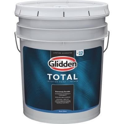 Pintura para interiores + imprimador Glidden® Total™ (semibrillante, base ultra profunda)