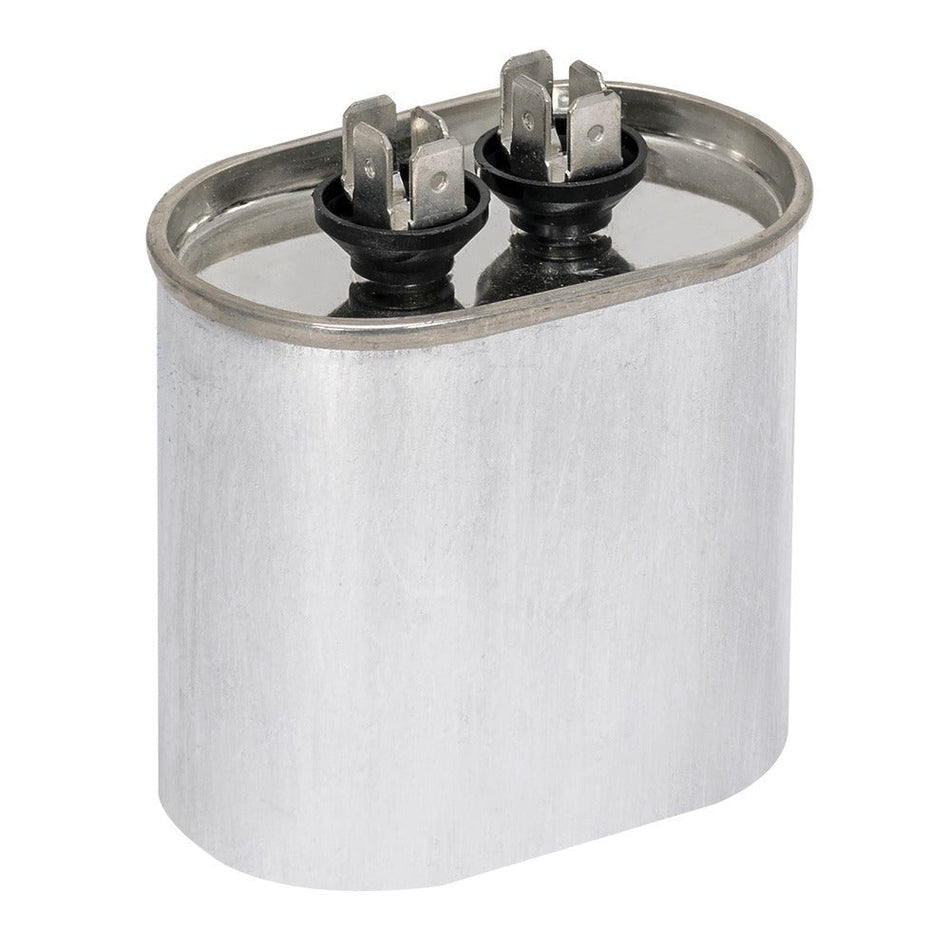 Supco 25 MFD Motor Run Capacitor – Oval (370 VAC)