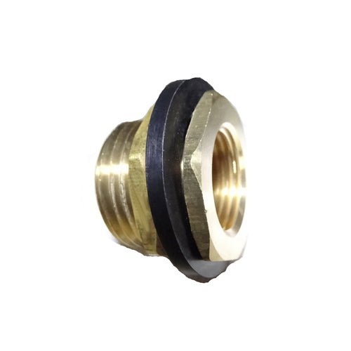 Dial Heavy Duty Brass Drain