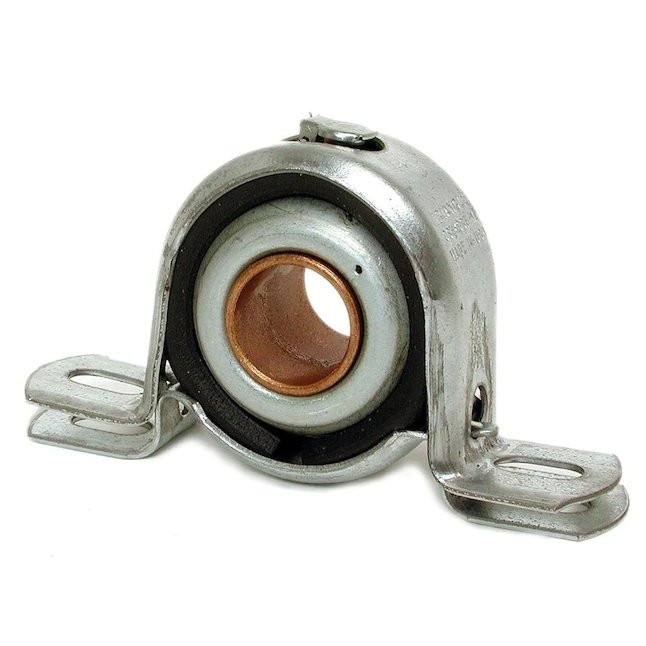 Dial Steel, Brass, Rubber Evaporative Cooler Pillow Block Bearing (¾")