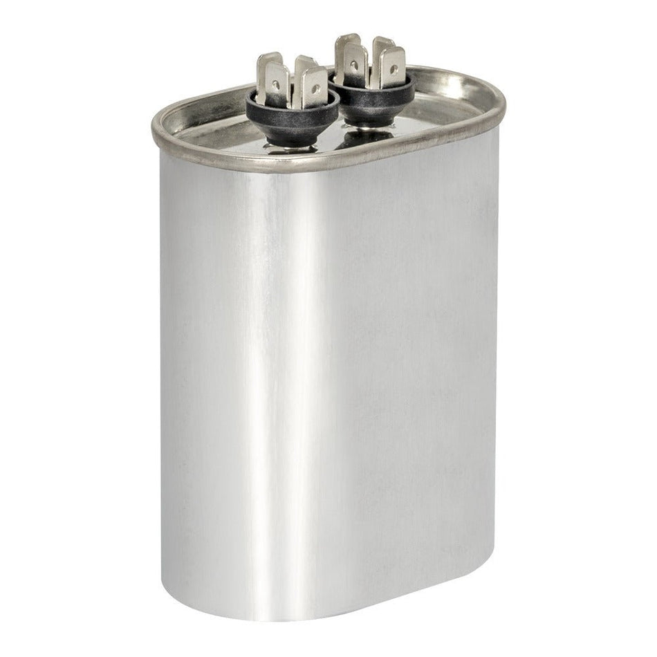 Supco 45 MFD Motor Run Capacitor – Oval (440 VAC)