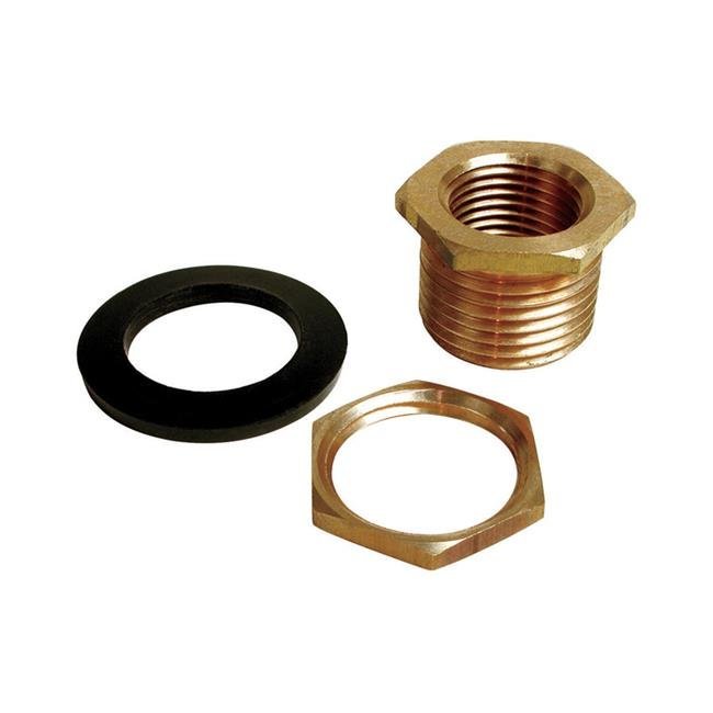 Dial Heavy Duty Brass Drain