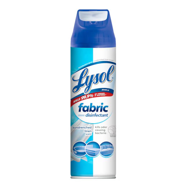 Ambientador de lino LYSOL de 15 onzas líquidas