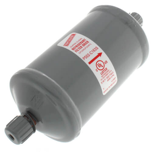 Filtro secador de línea de líquido Totaline® 3/8" ODF 16 pulgadas cúbicas (núcleo sólido)