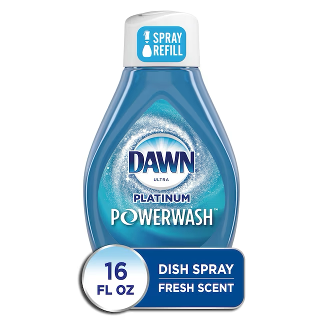 Dawn Ultra Platinum Powerwash Refill 16-oz Fresh Scent Dish Soap