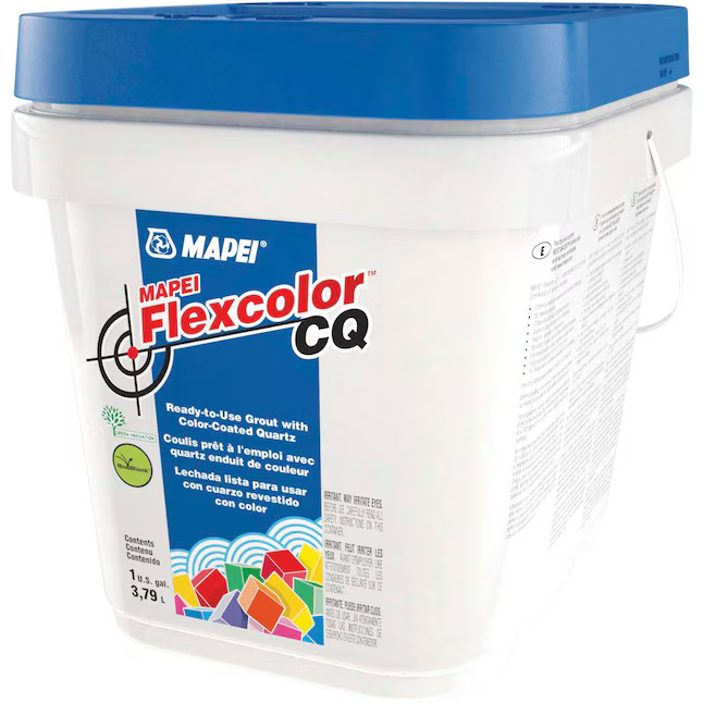 MAPEI Flexcolor CQ Avalanche #5038 - Lechada premezclada acrílica con arena (1 galón)