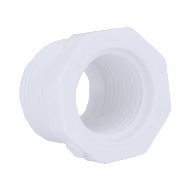 Charlotte Pipe 3/4-in x 1/2-in Schedule 40 PVC Reducing Bushing