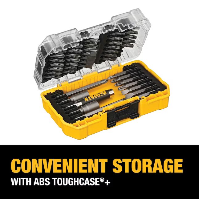 DEWALT ToughGrip 2 Screwdriver Bit Set (55-Piece)