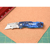 Kobalt Camo Lockback 3/4-in 50-Blade Folding Utility Knife