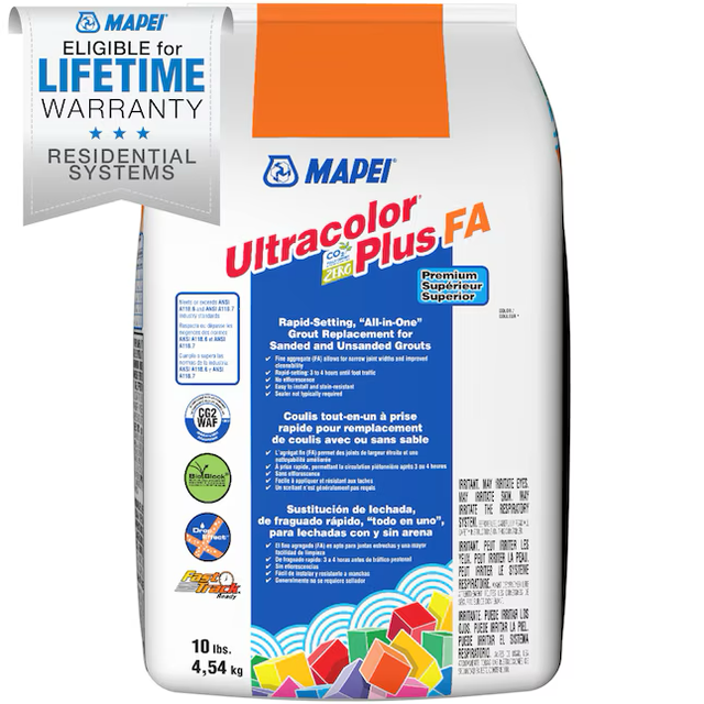 MAPEI Ultracolor Plus FA Sandstorm #5225 All-in-one Grout (10-lb)