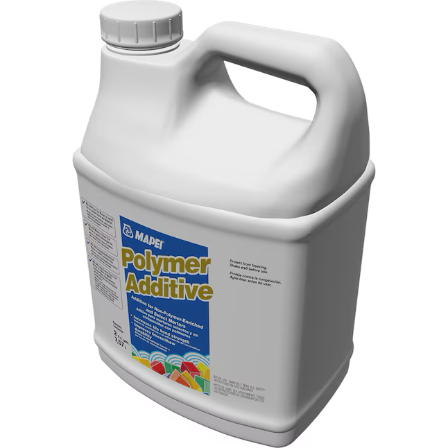 MAPEI Polymer Additive White Latex Additive Tile Mortar (2-Gallon)