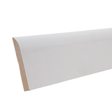 RELIABILT 15/32-in x 3-1/4-in x 8-ft Modern Primed MDF 713 Baseboard Moulding