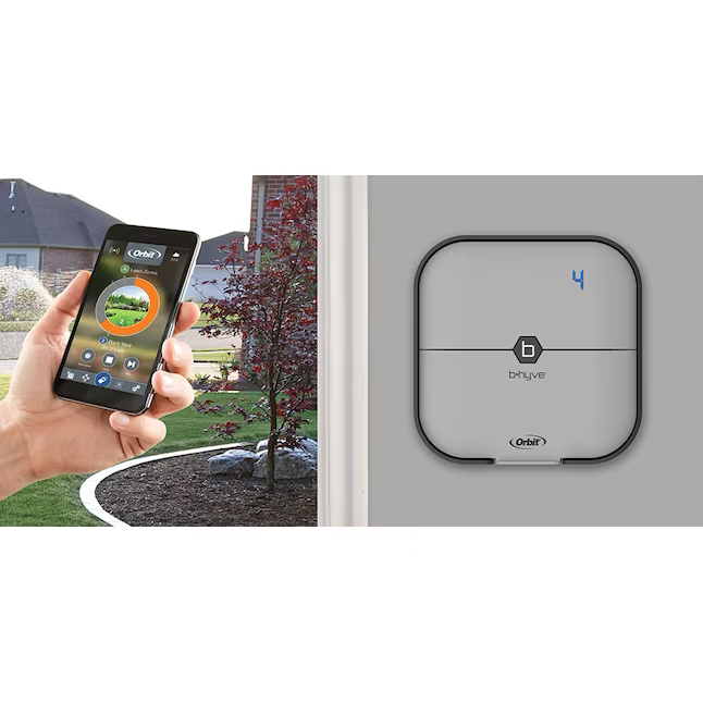 Orbit 4-Station Digital Wi-Fi Compatible Irrigation Timer