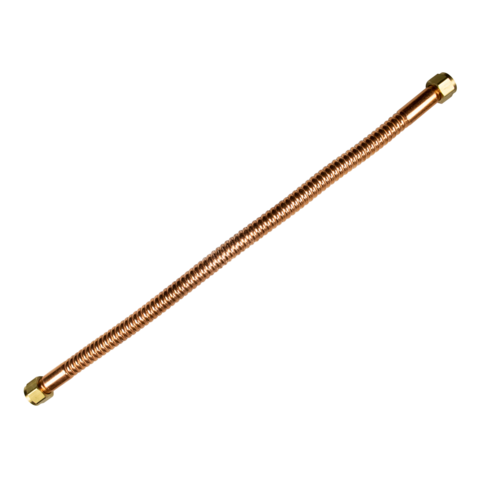 Sioux Chief 3/4 in. FIP Corrugated Copper Water Heater Connector - 24 in.