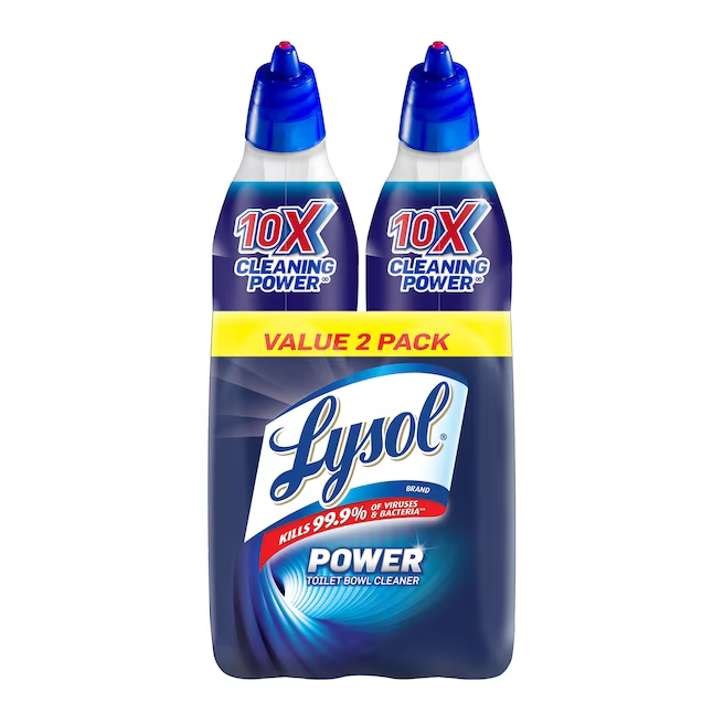 LYSOL Power 2-Pack 24-oz Fresh Toilet Bowl Cleaner