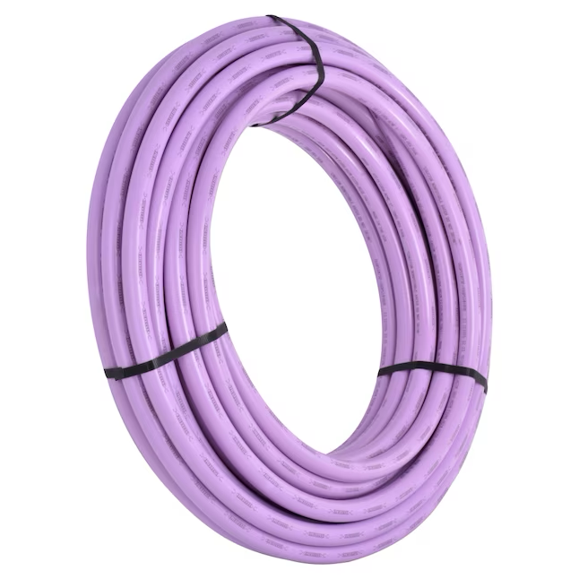 SharkBite 1-in x 300-ft Purple PEX-B Pipe For Reclaimed Water