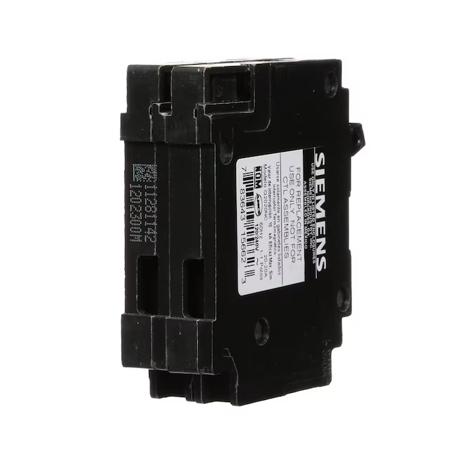 Siemens QT 20-amp/20-amp 1-Pole Tandem Circuit Breaker