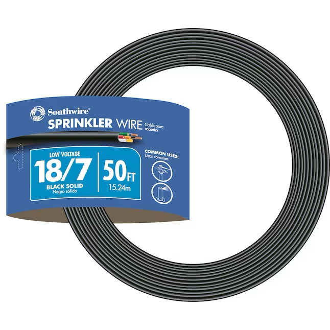 Southwire 50-ft 18/7 Vollsprinklerdraht (Rollenware)