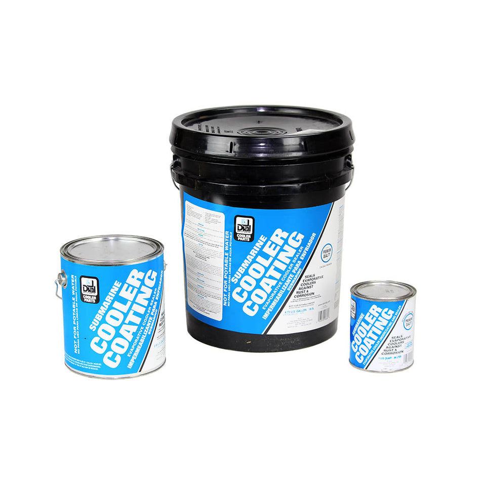 Dial Premium Interior Cooler Coating (5-Quart)