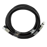 Danco Black Faucet Spray Hose (PVC Braided 48-in)