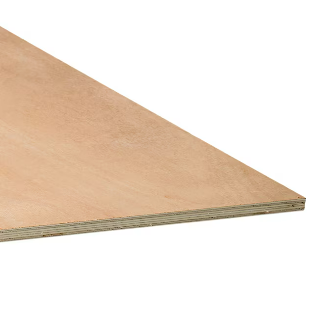 3/4-in x 2-ft x 2-ft Lauan Sanded Plywood