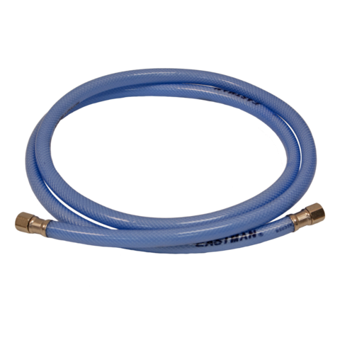 Eastman 1/4 pulg. Comp. x 1/4 pulg. Comp. Conector para máquina de hielo de PVC reforzado de 10 pies x 10 pies