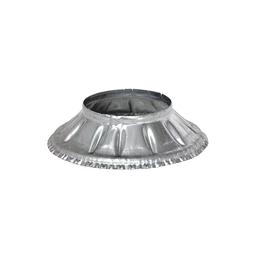 Selkirk 3-in dia Galvanized Cap Fittings