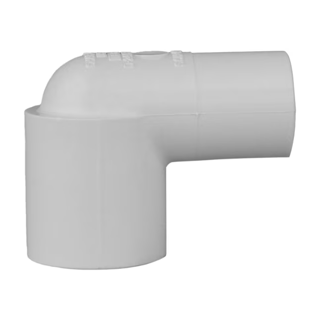 Charlotte Pipe 1-in 90-Degree Schedule 40 PVC Elbow