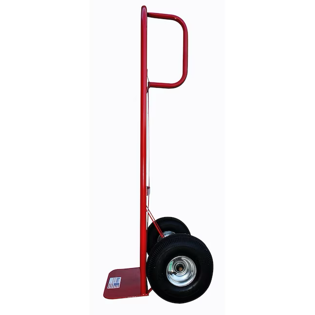 Milwaukee 800-lb Capacity 2-Wheel Red Steel Heavy Duty Hand Truck