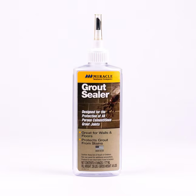 Miracle Sealants 6-fl oz Clear Grout Sealer