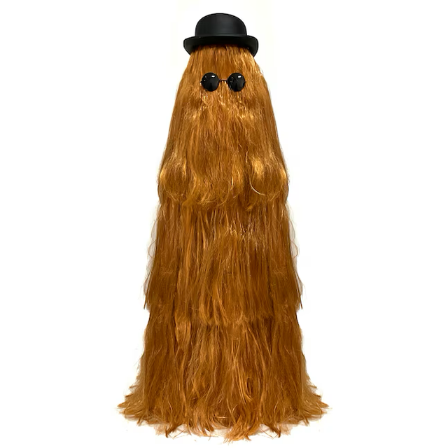 Animatronic musical Cousin Itt de 4 pies de la familia Addams