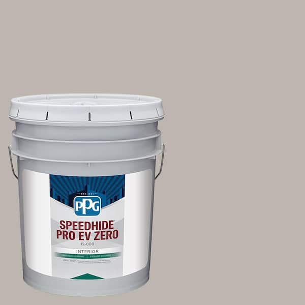 Speedhide Pro EV Flat Interior Paint, Silver Dollar