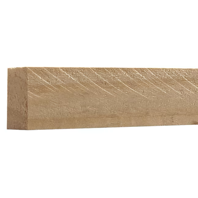 RELIABILT 3/4-in x 8-ft Pine Unfinished Square Moulding