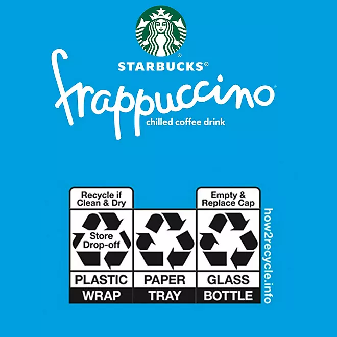 Starbucks Frappuccino Vanilla Coffee (9.5 fl. oz., 15 pk.)